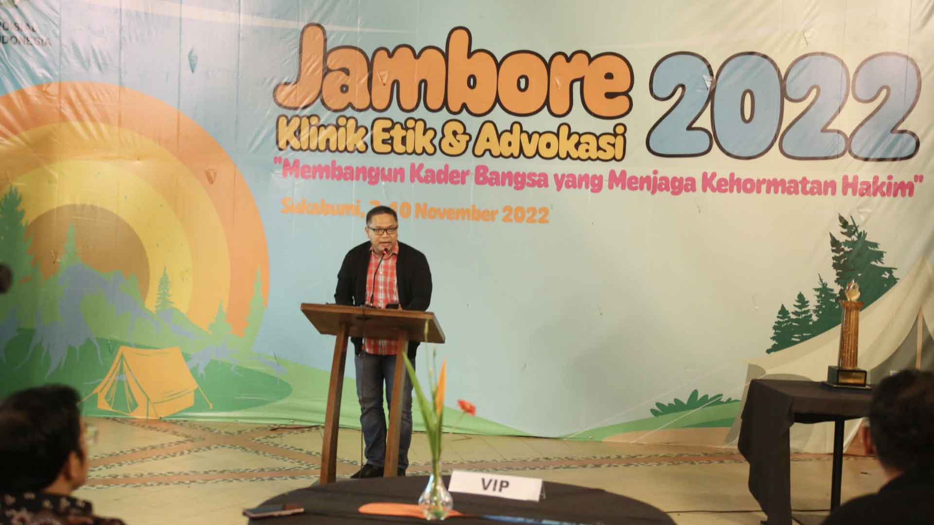 Tujuh Fakultas Hukum Ikuti Jambore Klinik Etik dan Advokasi Tahun 2022