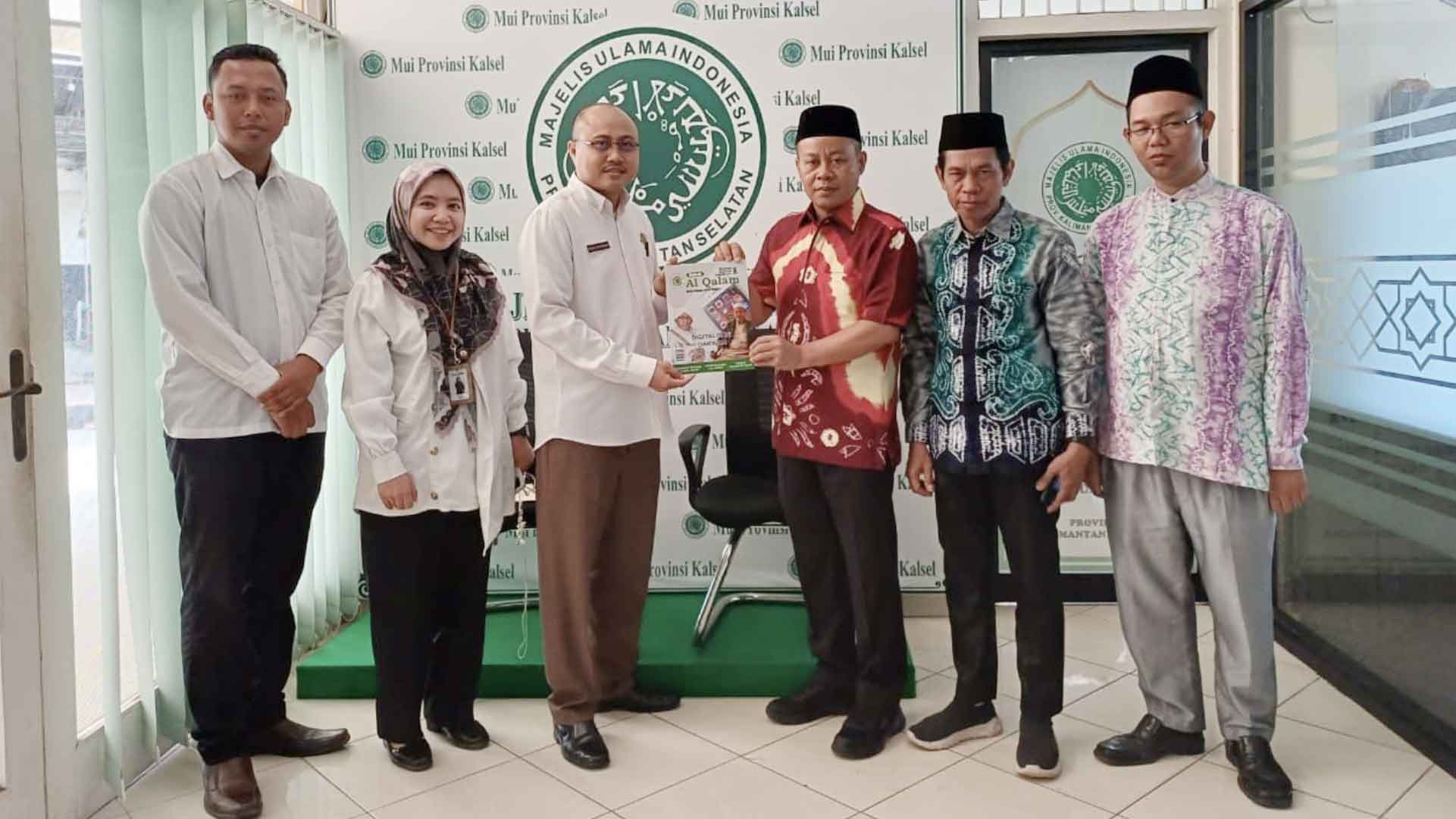 Penghubung KY Wilayah Kalimantan Selatan Silaturahmi dengan MUI Kalimantan Selatan