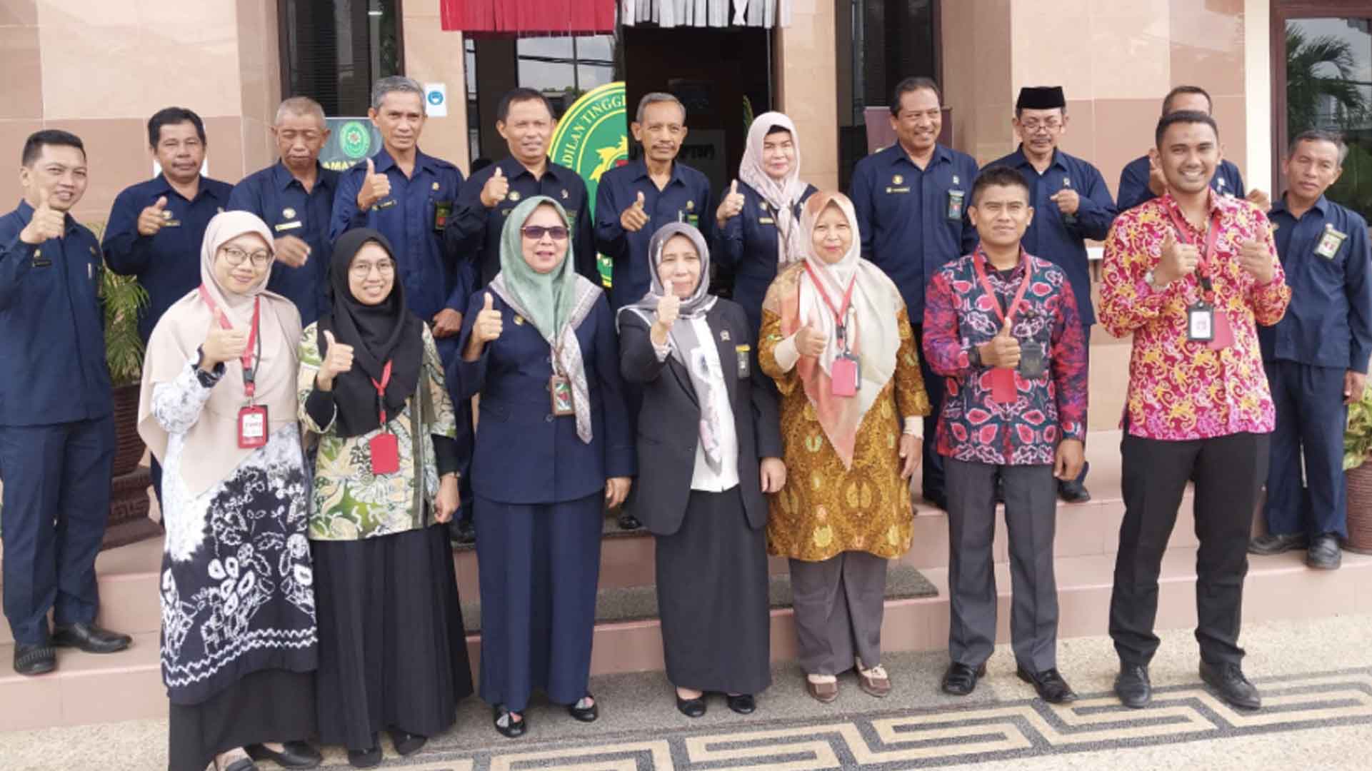 Penghubung KY Kalimantan Timur Kunjungi PTA Samarinda Pererat Sinergi Kelembagaan