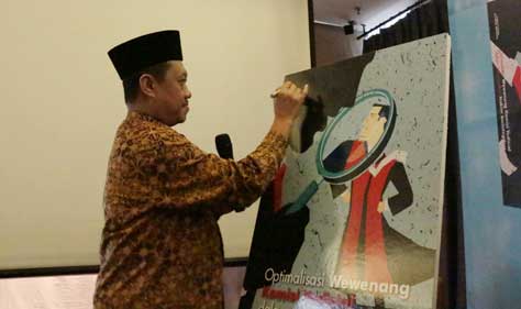 KY Luncurkan Buku Bunga Rampai Optimalisasi Wewenan KY Luncurkan Buku Bunga Rampai Optimalisasi Wewenan