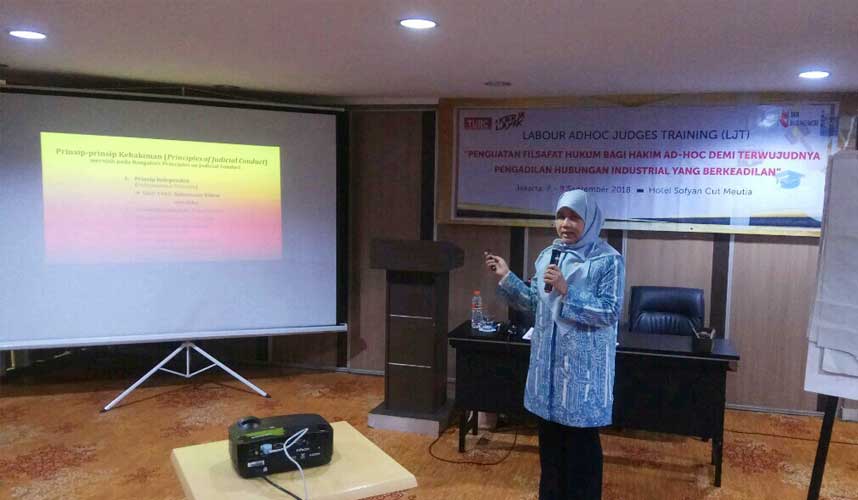 Teknis Yudisial Tidak Akan Dikenakan Sanksi