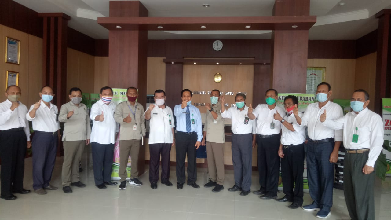 Penghubung KY Maluku Jalin Silaturahmi dengan PT Ambon