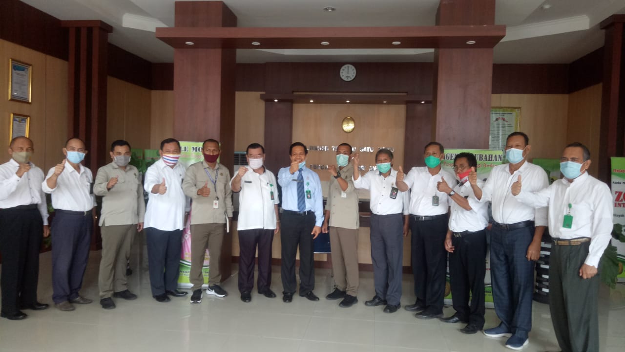 Penghubung KY Maluku Jalin Silaturahmi dengan PT Ambon Penghubung KY Maluku Jalin Silaturahmi dengan PT Ambon