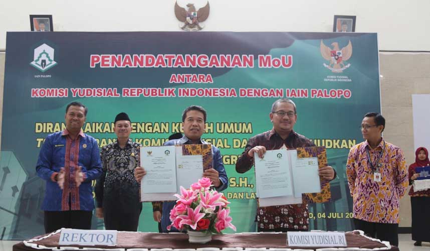 KY dan IAIN Palopo Sepakat Jalin Kerjasama KY dan IAIN Palopo Sepakat Jalin Kerjasama
