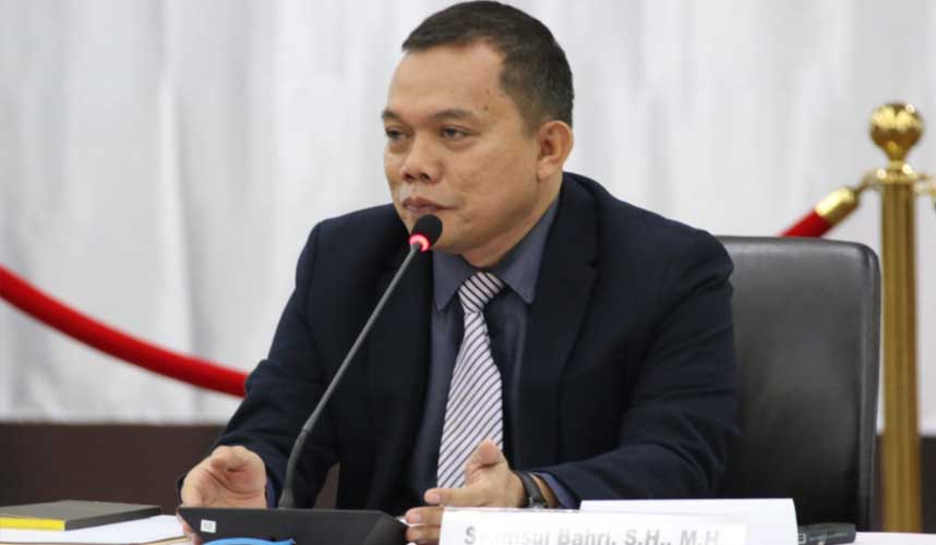 CHA Syamsul Bahri: Setuju Hukuman Mati bagi Pengedar Narkoba CHA Syamsul Bahri: Setuju Hukuman Mati bagi Pengedar Narkoba
