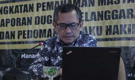 Lapor ke KY, Wajib sertai Bukti Pendukung Lapor ke KY, Wajib sertai Bukti Pendukung