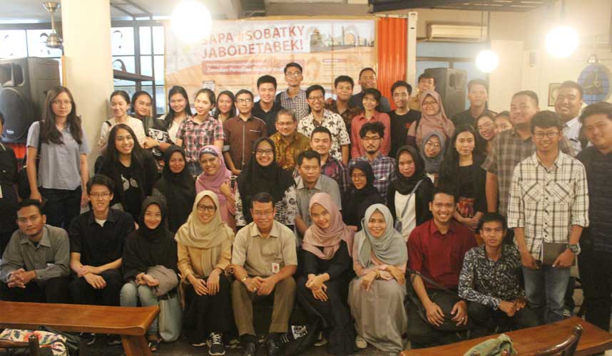 KY Rangkul Millenial Jabodetabek Suarakan Peradilan Bersih KY Rangkul Millenial Jabodetabek Suarakan Peradilan Bersih