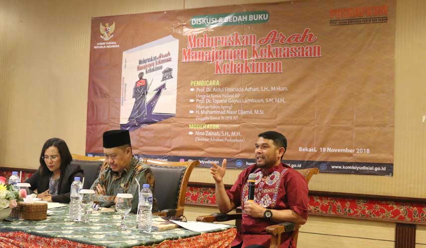 Perlu Kesadaran Bersama untuk Mewujudkan Peradilan yang Agung Perlu Kesadaran Bersama untuk Mewujudkan Peradilan yang Agung