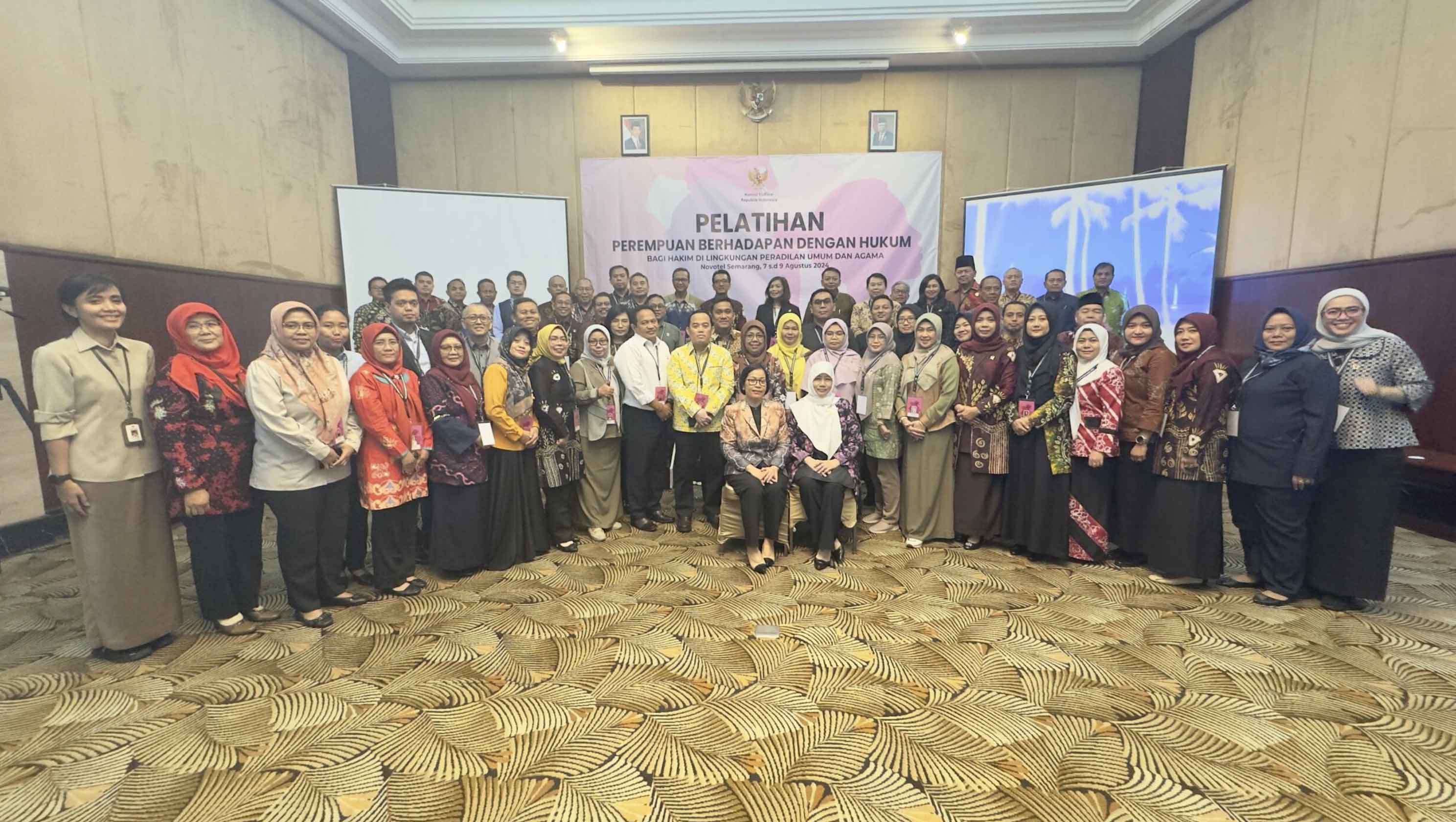 KY Pertama Kali Gelar Pelatihan Tematik PBH bagi Hakim