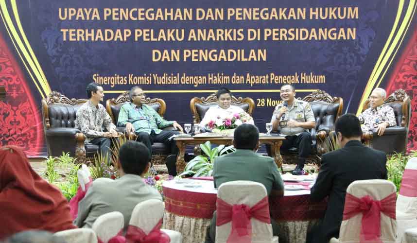 Perlu Kerjasama Aparat Penegak Hukum Cegah Contempt of Court