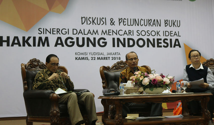 MA Miliki Tiga Standar dalam Menciptakan Hakim Profesional MA Miliki Tiga Standar dalam Menciptakan Hakim Profesional