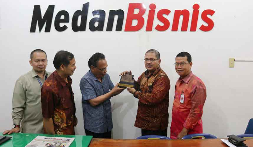 Sumut Tiga Besar Penerimaan Laporan Masyarakat Sumut Tiga Besar Penerimaan Laporan Masyarakat