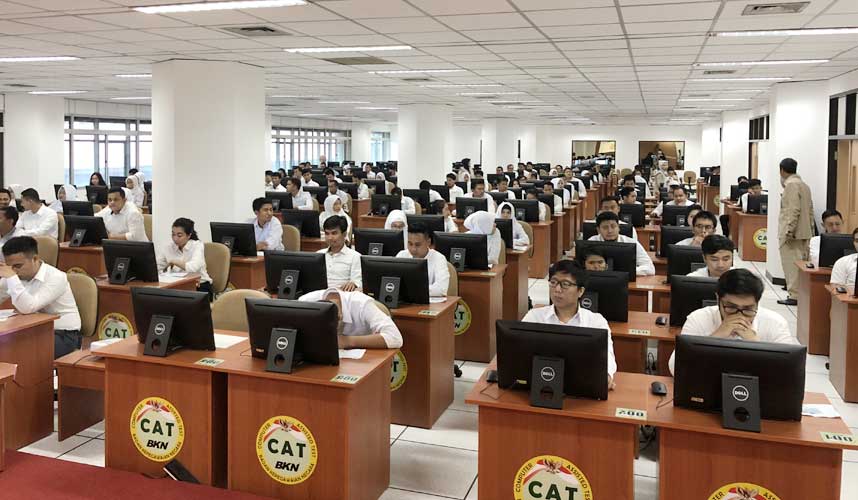 476 Peserta Ikuti Tes SKD CPNS KY 2018 476 Peserta Ikuti Tes SKD CPNS KY 2018