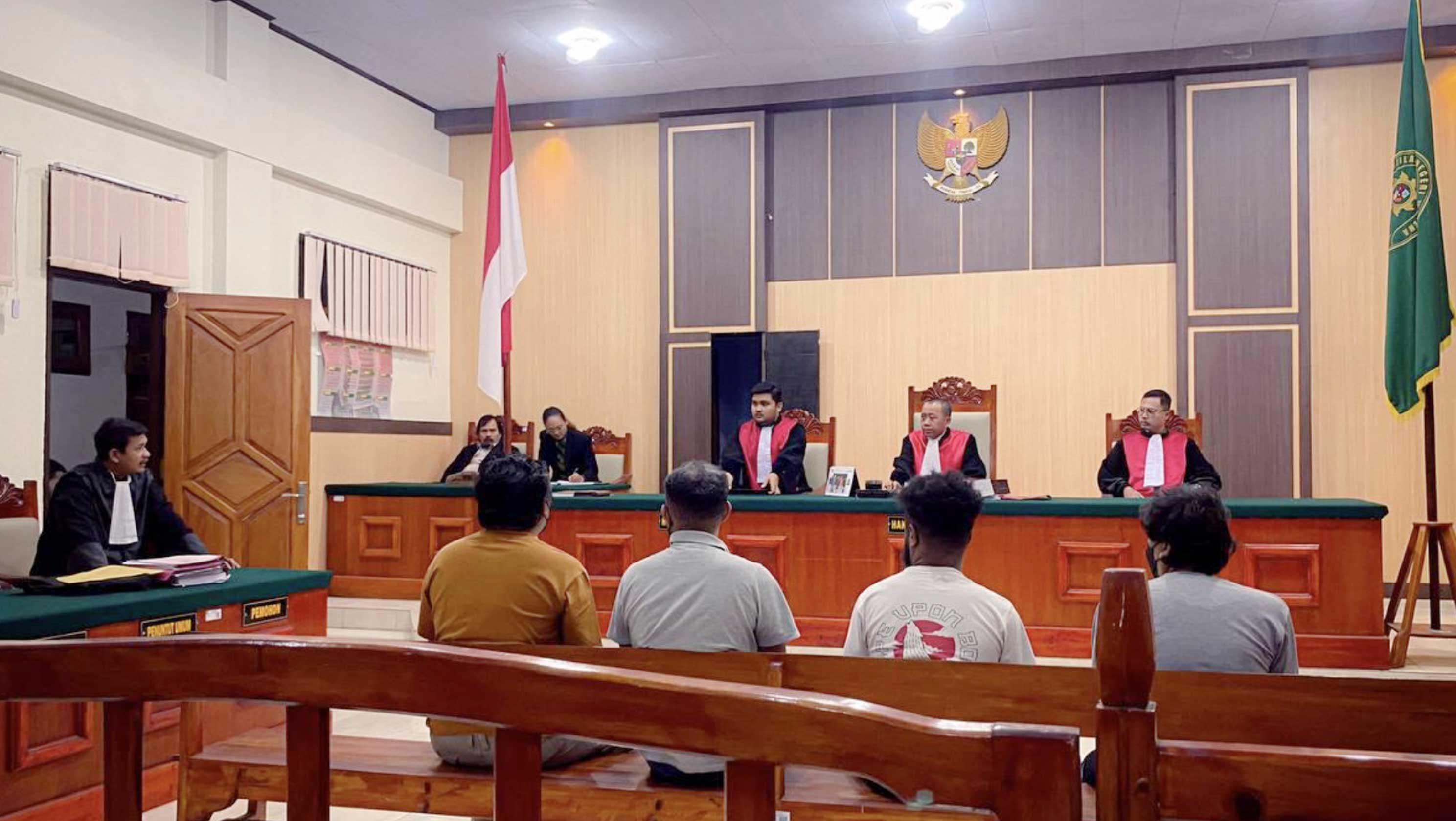 Penghubung KY Papua Pantau Persidangan Penembakan Tobias Silak Penghubung KY Papua Pantau Persidangan Penembakan Tobias Silak