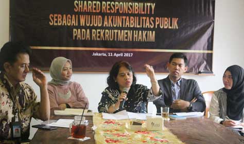 Para Pakar Setuju Pentingnya Shared Responsibility dalam Rekrutmen Hakim Para Pakar Setuju Pentingnya Shared Responsibility dalam Rekrutmen Hakim