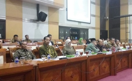 KY Rapat Konsultasi Dengan DPR Soal CHA KY Rapat Konsultasi Dengan DPR Soal CHA