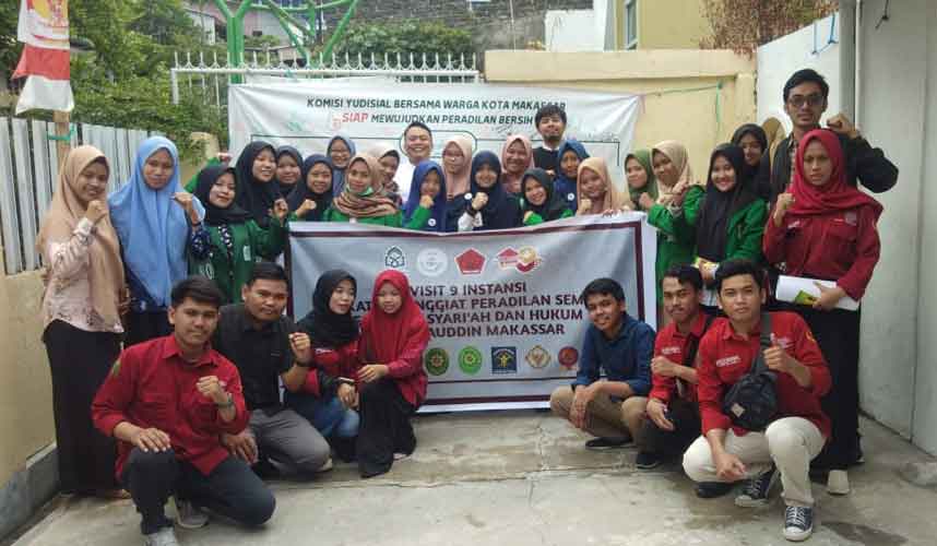Penghubung KY Sulsel Terima Kunjungan IPPS UIN Alauddin Makassar