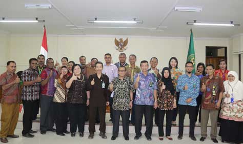 KY Minta Hakim Tingkatkan Pengetahuan Hukum KY Minta Hakim Tingkatkan Pengetahuan Hukum