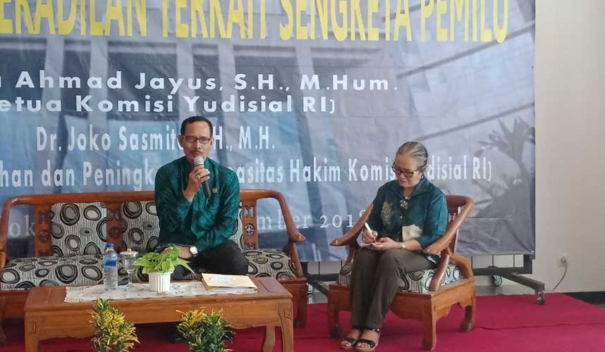 Cegah Pelanggaran KEPPH, KY Terus Bekali Hakim dengan Pelatihan Cegah Pelanggaran KEPPH, KY Terus Bekali Hakim dengan Pelatihan