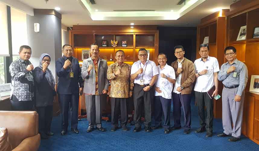 KY Jajaki Nota Kesepahaman dengan MA untuk Sinergi Peradilan Bersih KY Jajaki Nota Kesepahaman dengan MA untuk Sinergi Peradilan Bersih