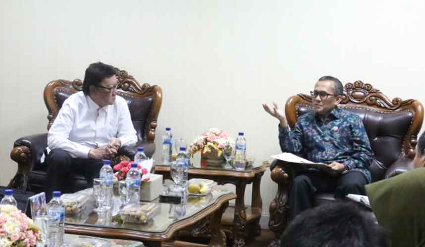 Optimalkan Kinerja  Lembaga, Ketua KY Sambut Kunjungan Silaturahmi Menpan-RB