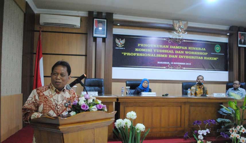 KY Ukur Integritas Hakim di Makassar KY Ukur Integritas Hakim di Makassar