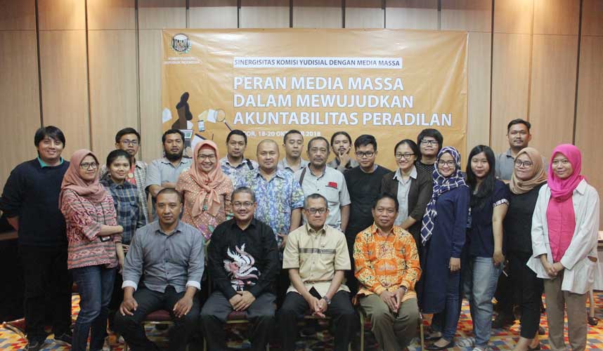 KY Gelar Workshop Sinergitas dengan Media Massa