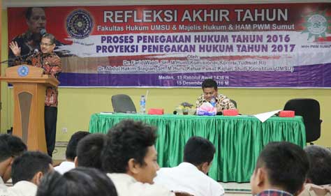 RUU JH Diharapkan Jadi Solusi Masalah Peradilan di Indonesia