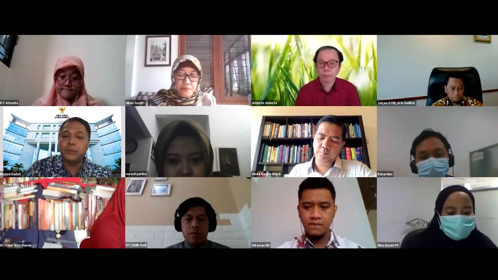 KY Gelar Workshop Anotator Karakterisasi Putusan Berbasis Aplikasi KY Gelar Workshop Anotator Karakterisasi Putusan Berbasis Aplikasi