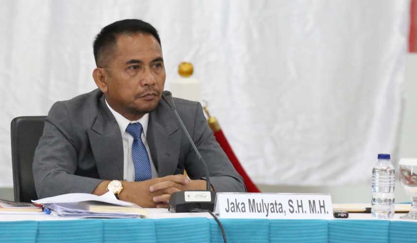 Calon Hakim Ad Hoc Hubungan Industrial Jaka Mulyata: Meski Diusulkan Pengusaha, Hakim ad hoc PHI Harus Independen Saat Memutus Perkara Calon Hakim Ad Hoc Hubungan Industrial Jaka Mulyata: Meski Diusulkan Pengusaha, Hakim ad hoc PHI Harus Independen Saat Memutus Perkara