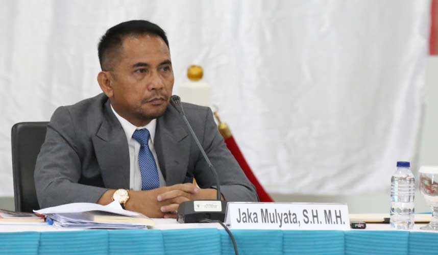 Calon Hakim Ad Hoc Hubungan Industrial Jaka Mulyata: Meski Diusulkan Pengusaha, Hakim ad hoc PHI Harus Independen Saat Memutus Perkara