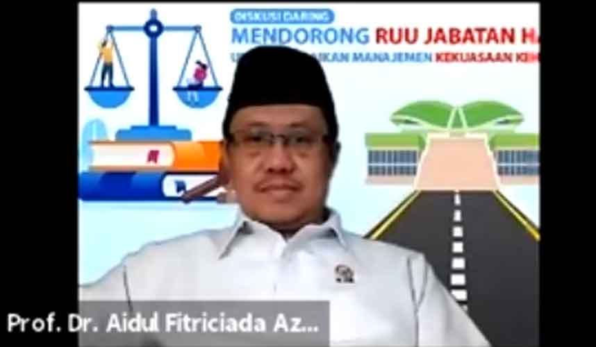 KY Apresiasi DPR Kembali Usulkan RUU Jabatan Hakim Masuk Prolegnas Prioritas 2020 KY Apresiasi DPR Kembali Usulkan RUU Jabatan Hakim Masuk Prolegnas Prioritas 2020