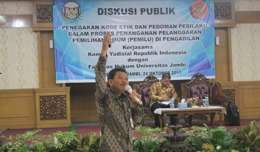 KY Ajak Fakultas Hukum Dorong Penguatan Komisi Yudisial KY Ajak Fakultas Hukum Dorong Penguatan Komisi Yudisial