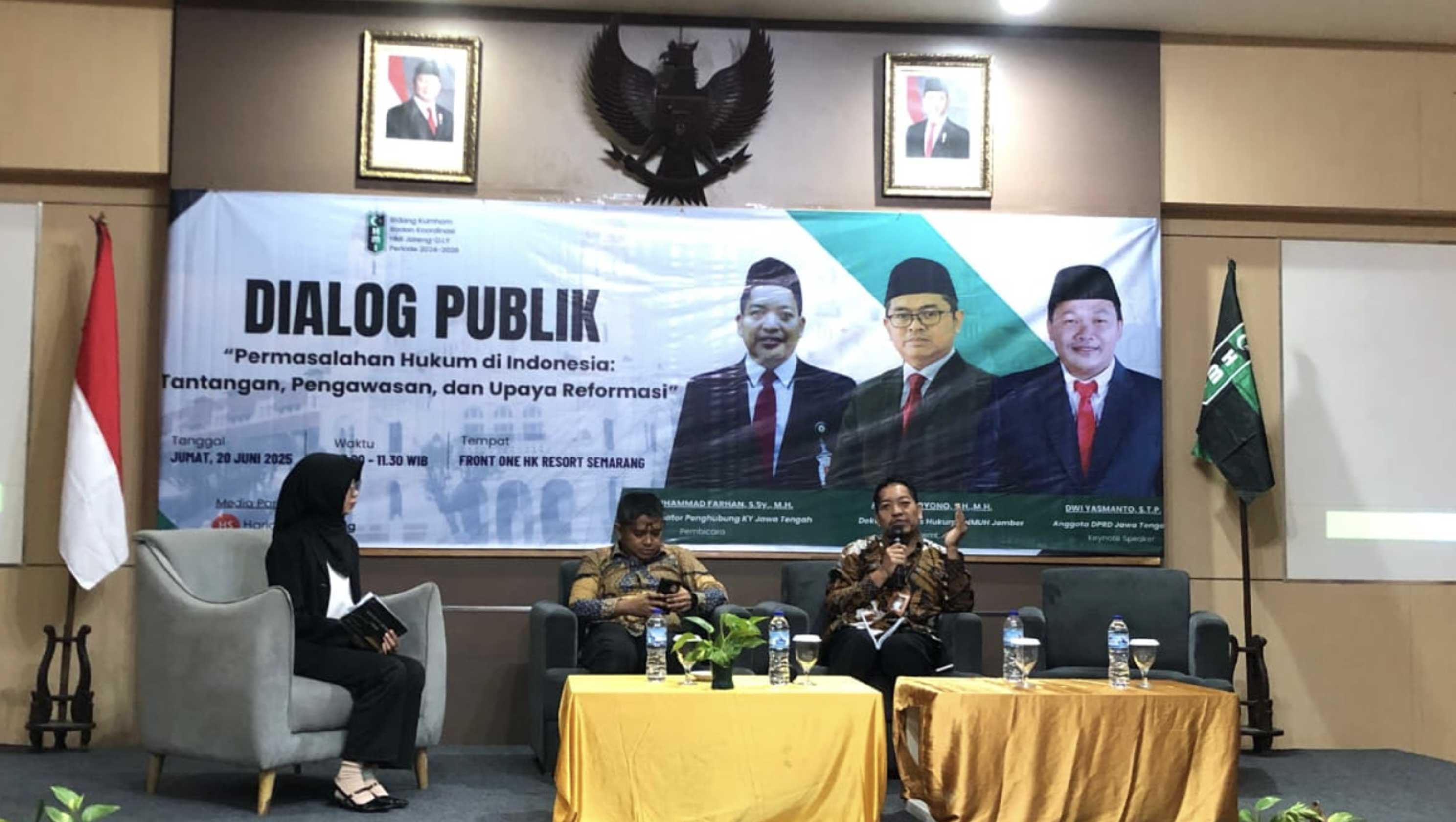Publik Berperan dalam Menjaga Integritas Hakim