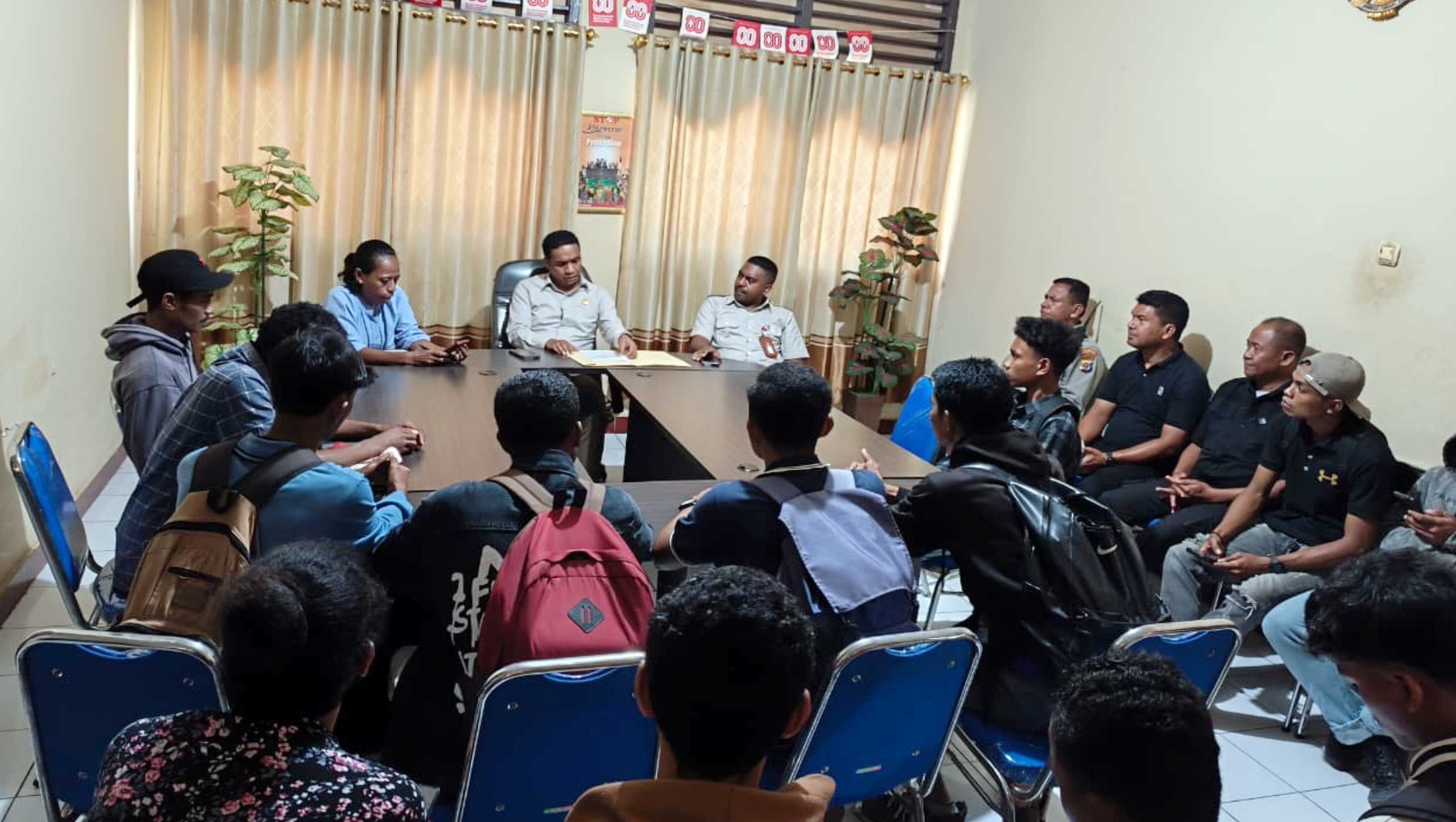 FMN Cabang Kupang Minta Penghubung KY NTT Kawal Kasus Erasmus Frans Mandato