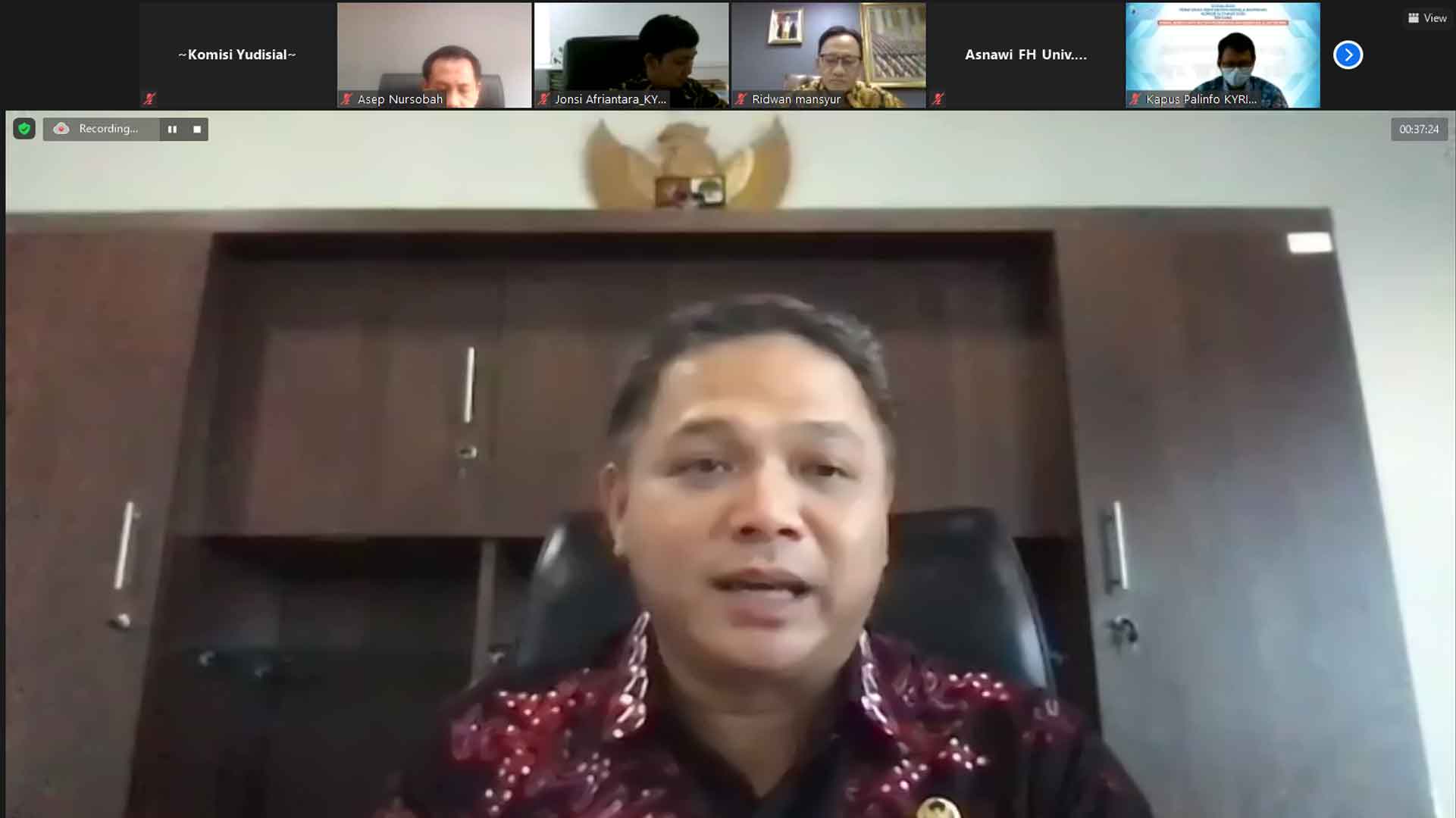 KY Gelar Workshop Pemanfaatan Direktori Putusan MA KY Gelar Workshop Pemanfaatan Direktori Putusan MA