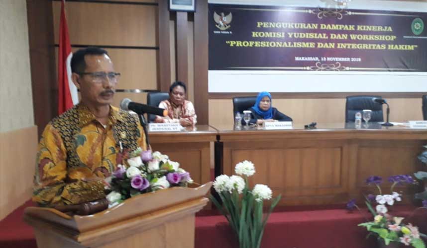 KY Minta Hakim Jaga Integritas dan Profesionalisme KY Minta Hakim Jaga Integritas dan Profesionalisme