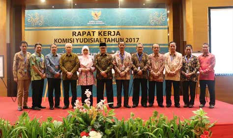 Hasil Raker KY Tahun 2017 Wajib Ditindaklanjuti