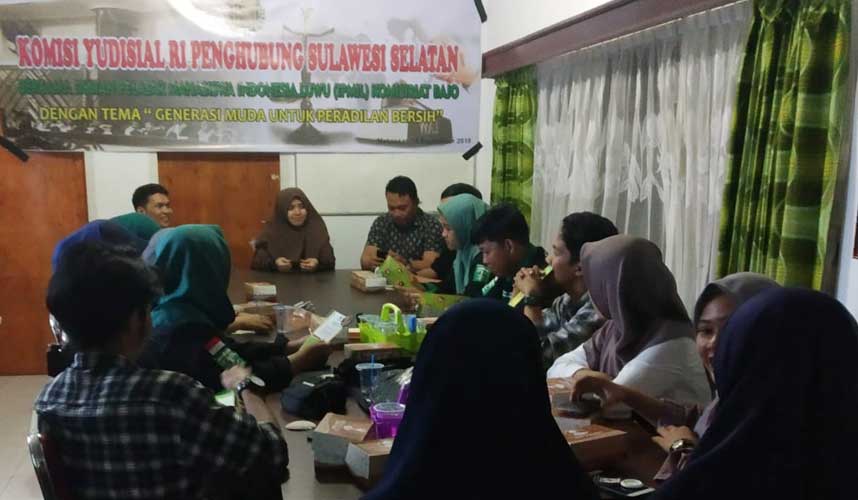 Perluas Jaringan, Penghubung KY Sulsel Kenalkan KY kepada IPMIL