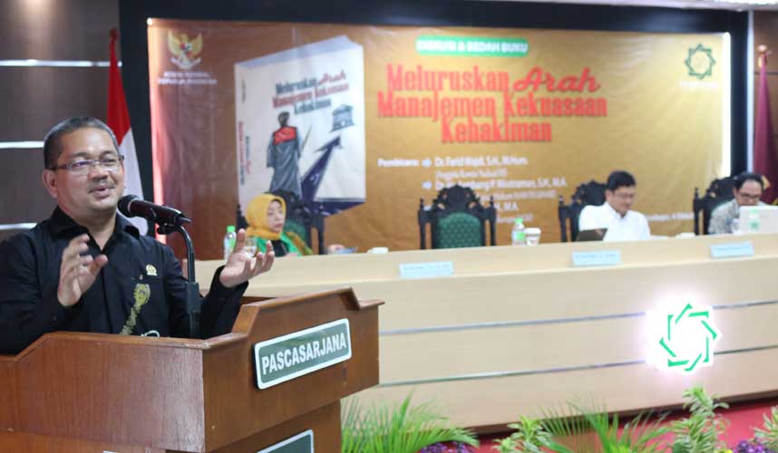 Peradilan Modern Terapkan Shared Responsibility Peradilan Modern Terapkan Shared Responsibility