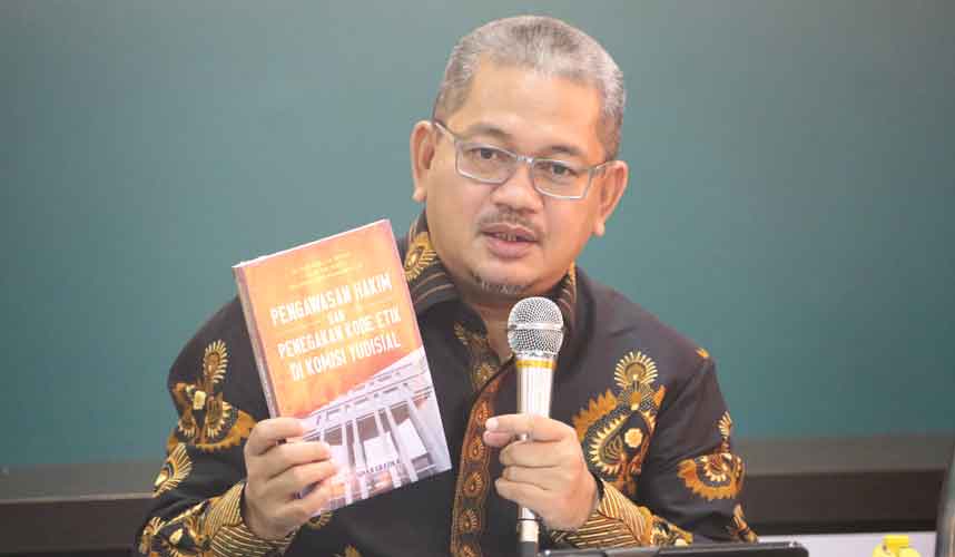 Jawa Tengah Zona Merah Pelaporan Masyarakat ke KY Jawa Tengah Zona Merah Pelaporan Masyarakat ke KY