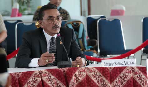 CHA Setyawan Hartono: Kewenangan Bawas MA terbatas, Efektifkan Pengawasan Melekat bagi Para Hakim CHA Setyawan Hartono: Kewenangan Bawas MA terbatas, Efektifkan Pengawasan Melekat bagi Para Hakim