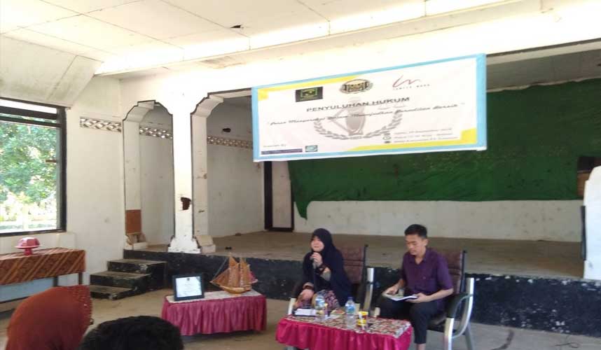 Penghubung KY Sulsel Ajak Masyarakat Aktif Awasi Peradilan Penghubung KY Sulsel Ajak Masyarakat Aktif Awasi Peradilan