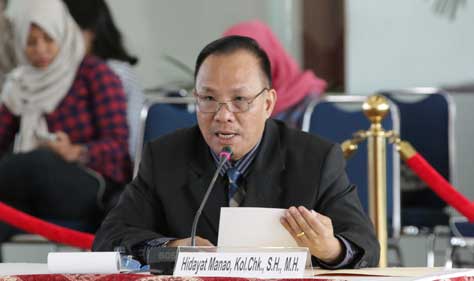 CHA Hidayat Manao: KY Harus Diberi Porsi Peran yang Lebih 