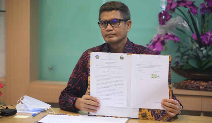 KY - Kemenkeu Tanda Tangani Nota Kesepahaman Penempatan Lulusan PKN STAN KY - Kemenkeu Tanda Tangani Nota Kesepahaman Penempatan Lulusan PKN STAN