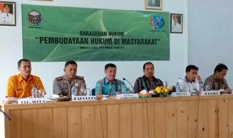 KY Beri Pemahaman Hukum di Toraja KY Beri Pemahaman Hukum di Toraja