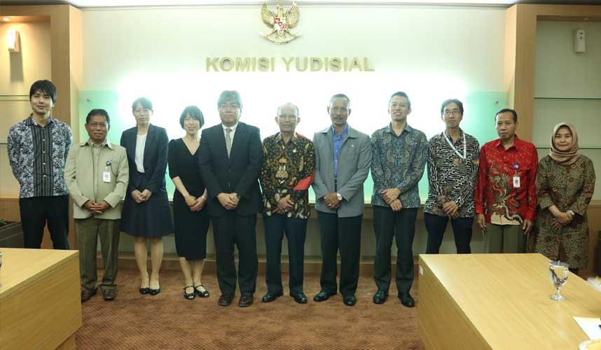 KY Jajaki Kerja Sama dengan Japan International Cooperation Agency KY Jajaki Kerja Sama dengan Japan International Cooperation Agency