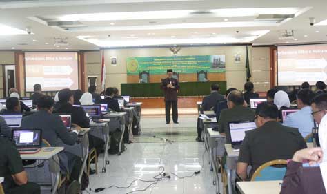 Jaga Profesionalitas, Hakim Dilarang Beri Pendapat kepada Publik Jaga Profesionalitas, Hakim Dilarang Beri Pendapat kepada Publik