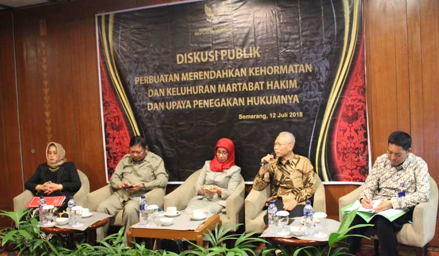 KY Dorong Penegakan Hukum Kasus Contempt of Court KY Dorong Penegakan Hukum Kasus Contempt of Court