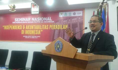 KY Minta Semua Pihak Beri Perhatian pada RUU JH KY Minta Semua Pihak Beri Perhatian pada RUU JH
